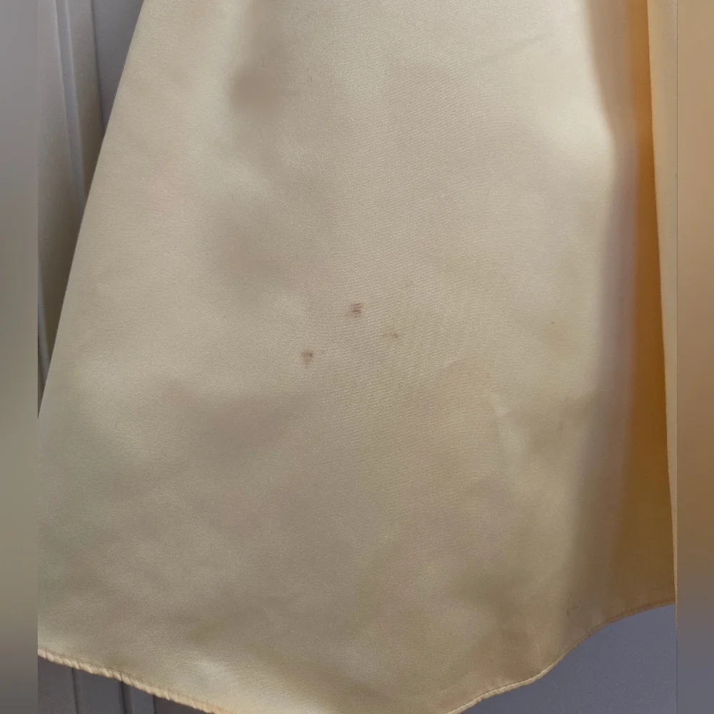 David's Bridal Canary Yellow Flower Girl Dress | Costume, Dress Up, or Formal!